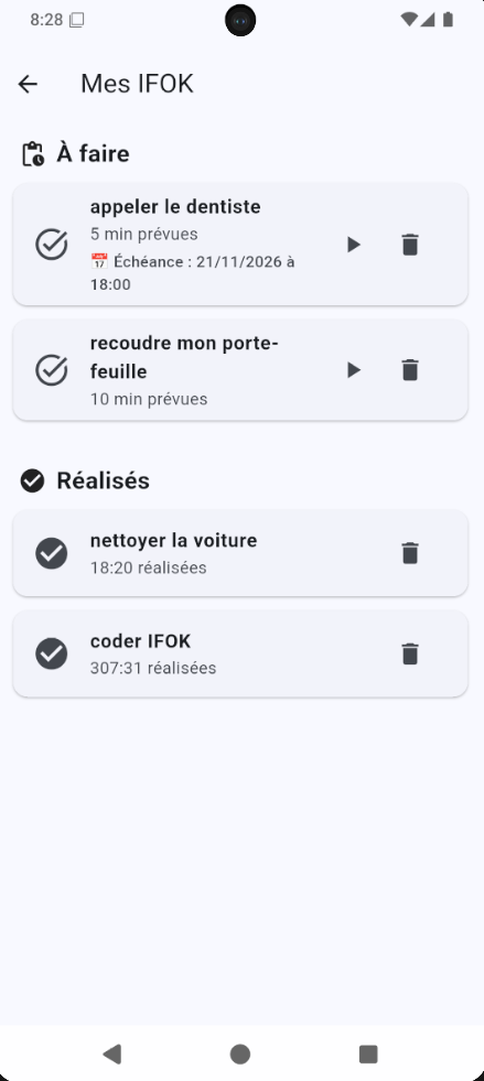 Capture d'écran 3 de l'application
